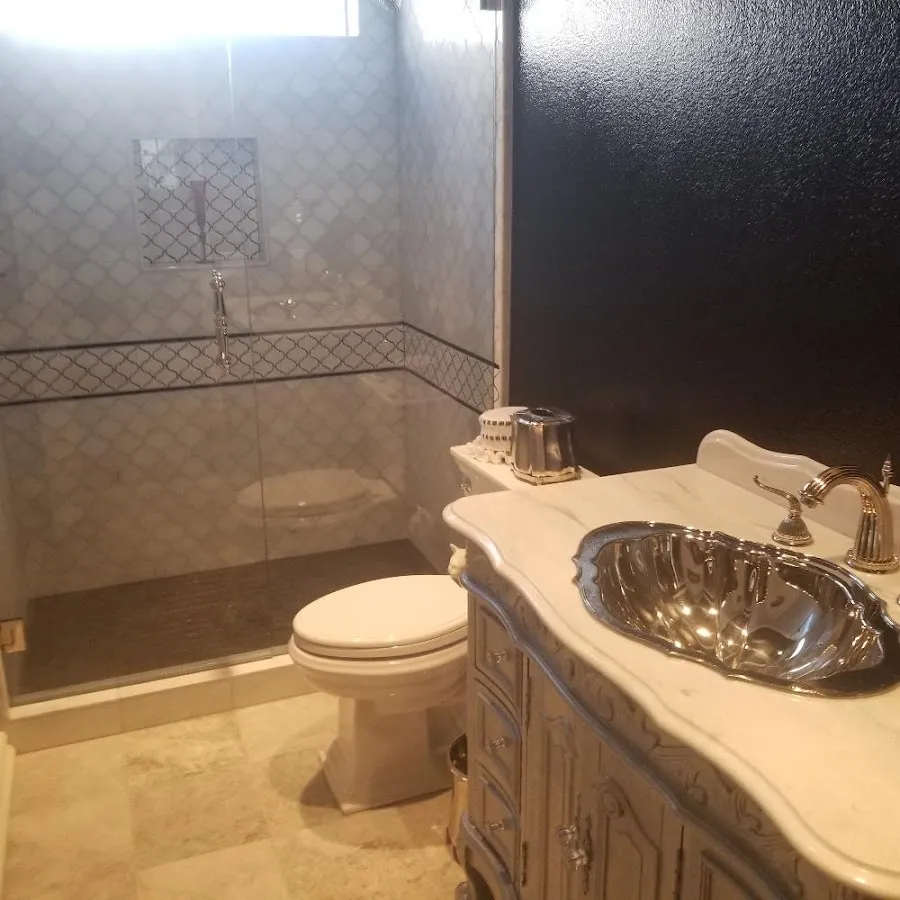 Professional plumbing work and bathroom remodeling in South Bradenton