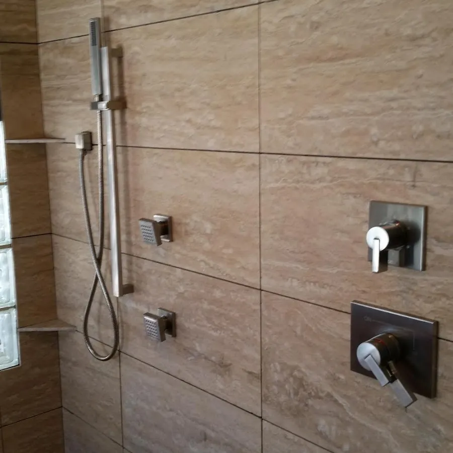 Shower fixture installation for Water Heater Installation in South Bradenton